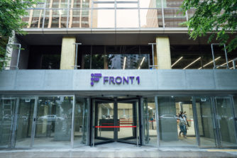 국내 최대 규모 창업 지원 기관 '프론트원' 개소