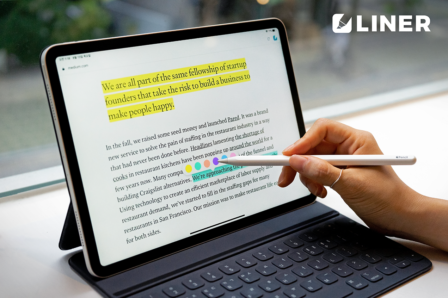 웹 하이라이팅 서비스 라이너, 50억 원 투자 유치