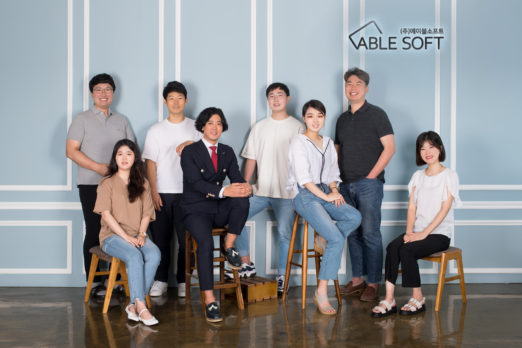 에이블소프트, 7천만원 시드 투자 유치