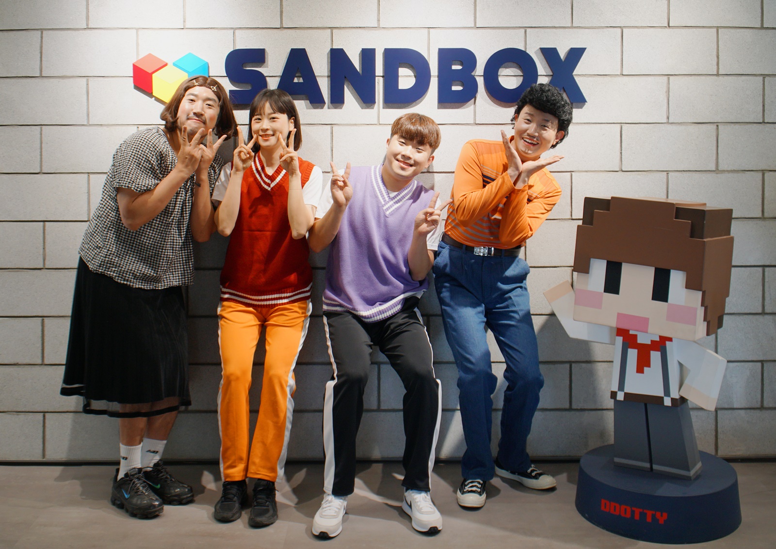 이스퀘어컴퍼니, 샌드박스와 전속 파트너십 계약 체결