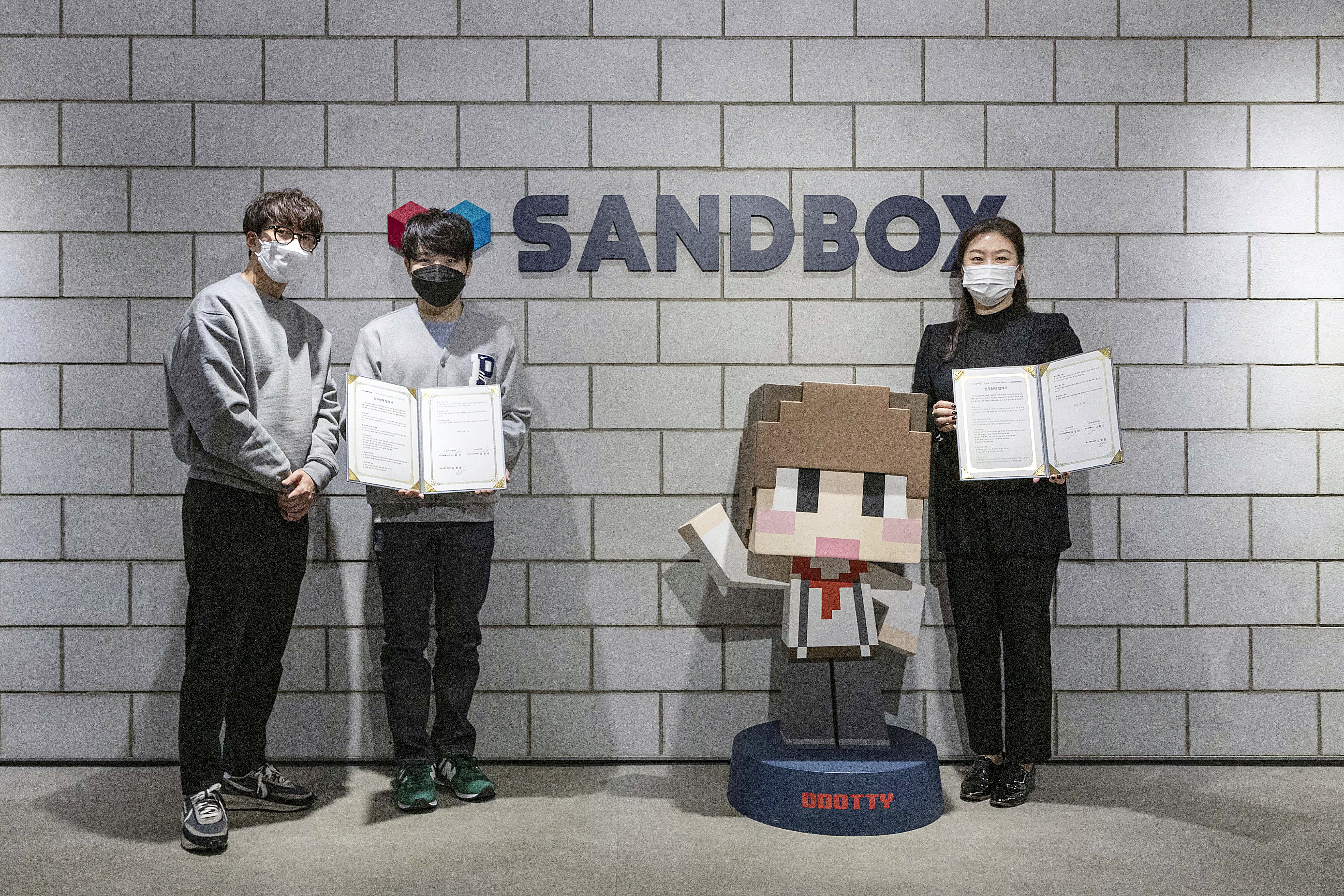 샌드박스네트워크, KT&G 상상마당과 크리에이터 창작활동 지원