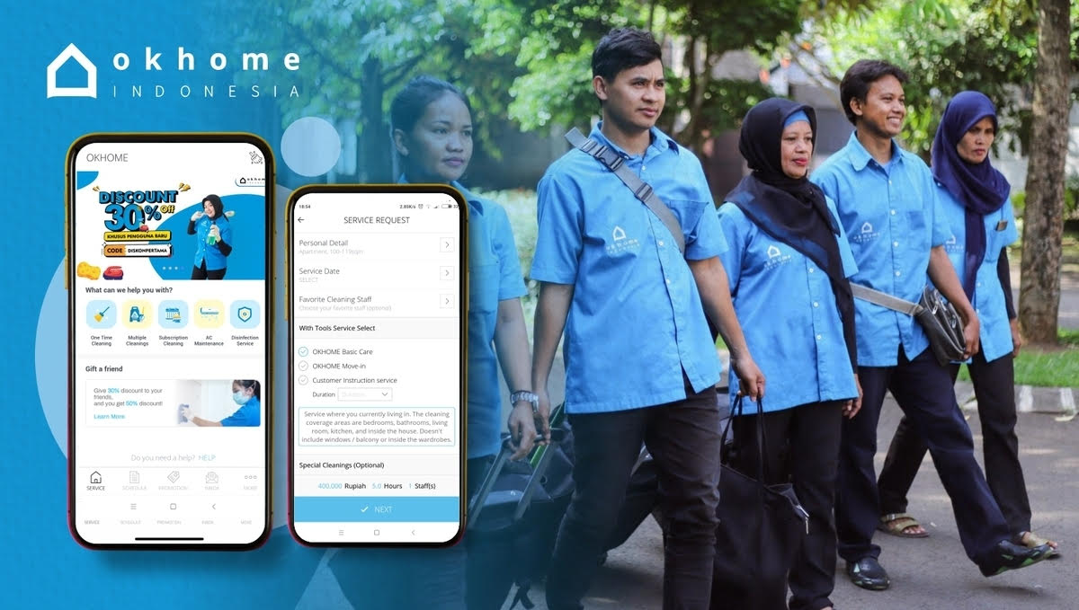 인도네시아 토탈 홈케어 ‘오케이홈’, 33억원 투자 유치 - 뉴스 썸네일 이미지