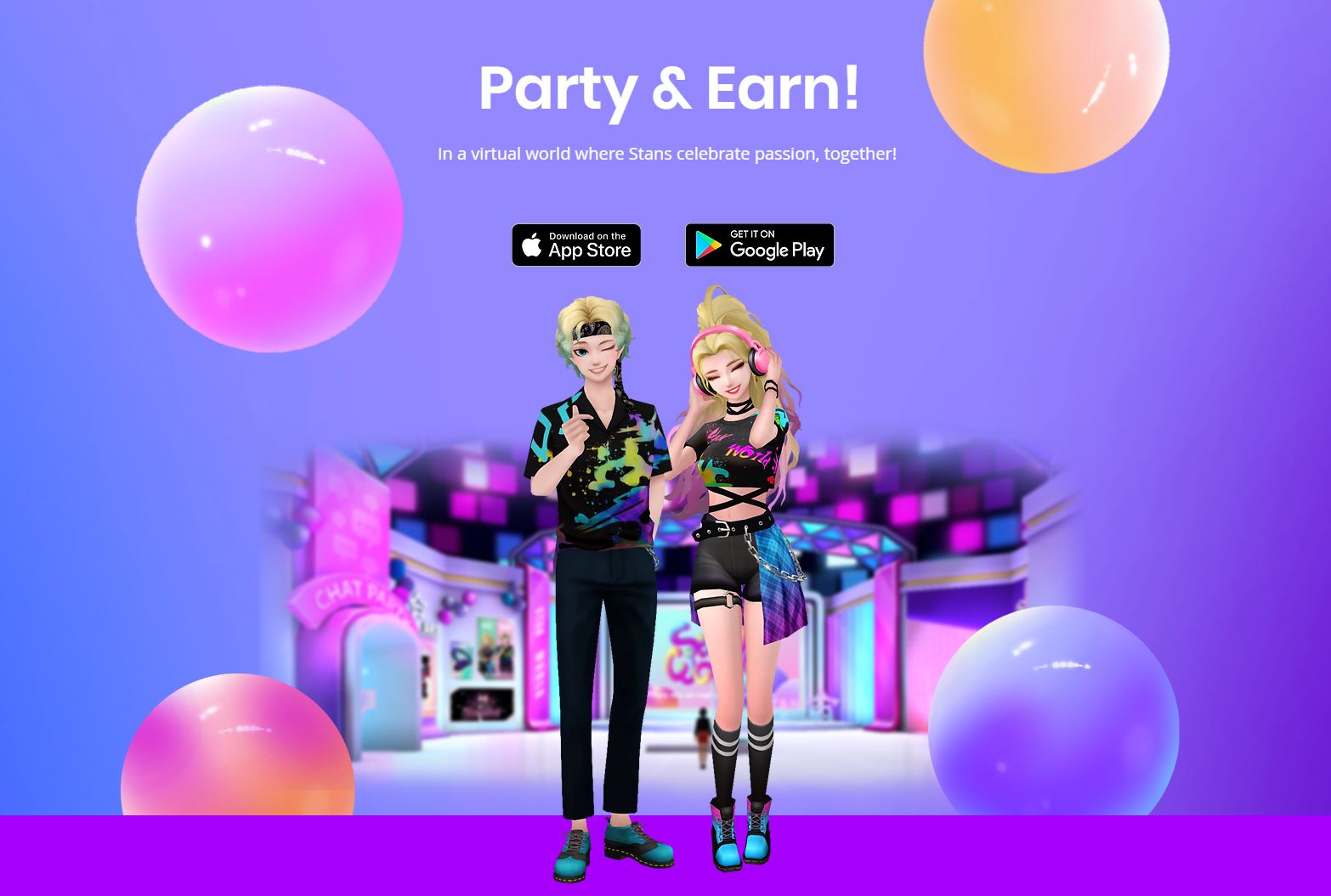 팬덤 파티 메타버스 ‘스탠월드’, 300만 달러 투자 유치 - 뉴스 썸네일 이미지