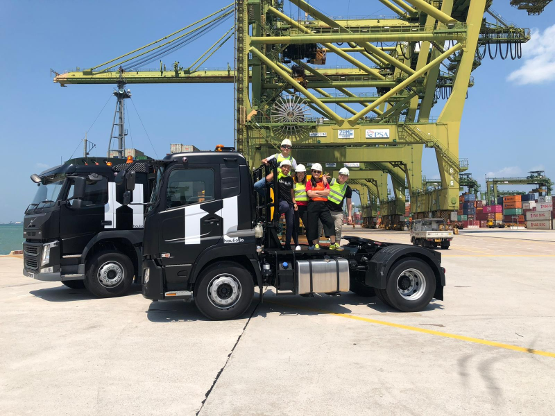 싱가포르 컨테이너 운송 디지털 ‘홀리오’, 퓨처플레이 투자 유치 - 뉴스 썸네일 이미지