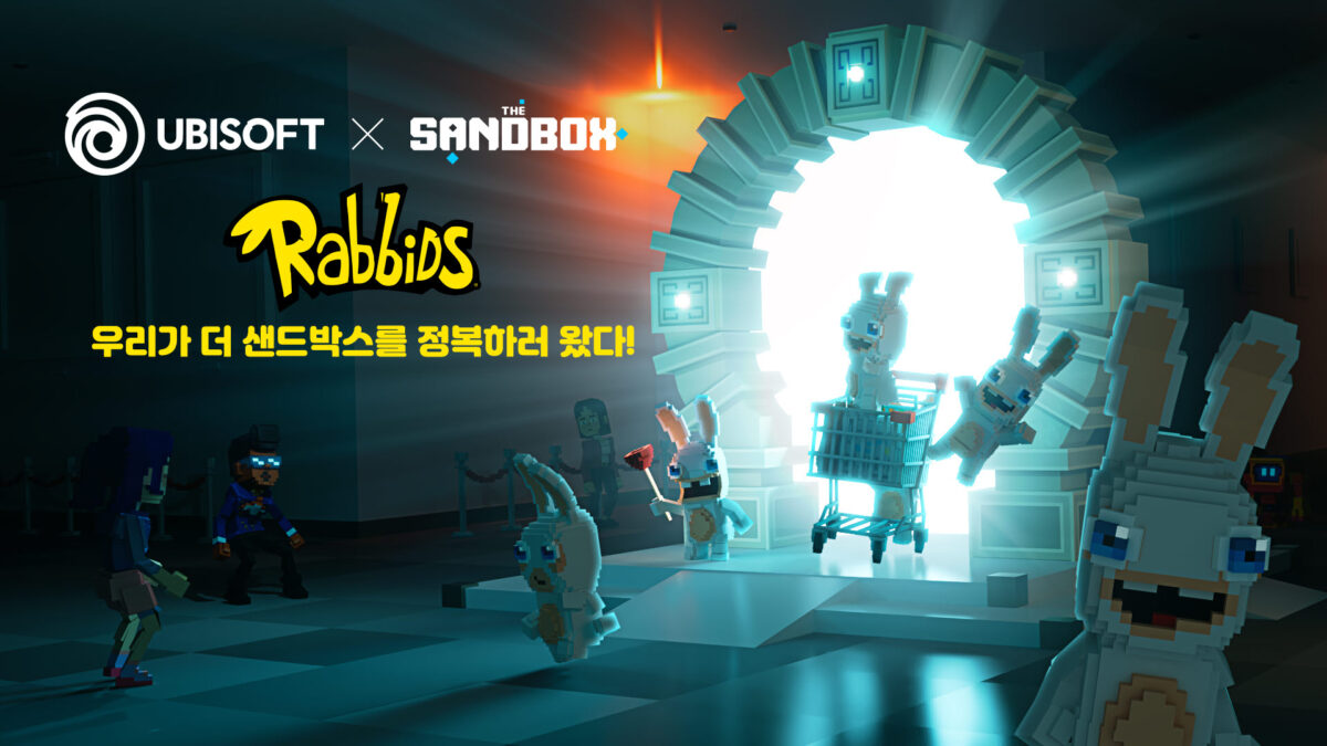 더 샌드박스 메타버스에 래비드 합류, 유비소프트와 파트너십 영향