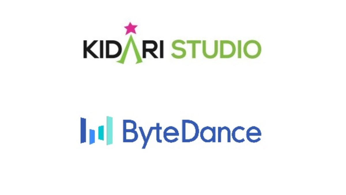 키다리스튜디오, 레진엔터테인먼트 바이트댄스와 사업 제휴