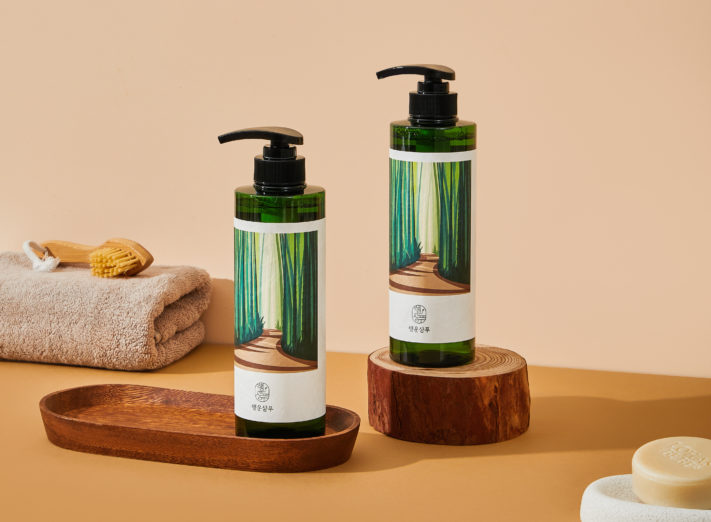 [행운샴푸] 개운죽 천연성분샴푸 :: 은은하게 향좋은 향수샴푸추천