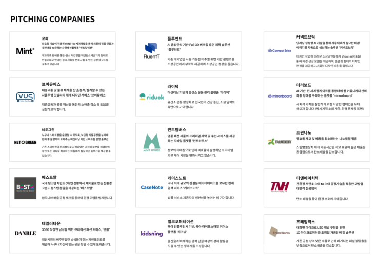 한국투자액셀러레이터, ‘바른동행 2기’ 데모데이 개최 - 뉴스 썸네일 이미지