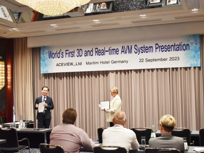 모빌리티 AVM 솔루션 전문기업 에이스뷰, 獨 ‘AI-AVM 시연행사’ 개최 - 뉴스 썸네일 이미지