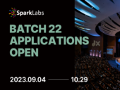 스파크랩, 액셀러레이터 프로그램 22기 기업 모집