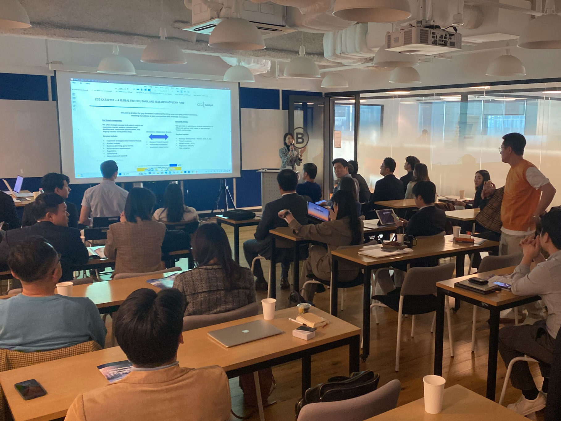 서울핀테크랩X미국 핀테크 사절단, ‘피칭 &amp; 네트워킹 행사’ 마무리 - 뉴스 썸네일 이미지