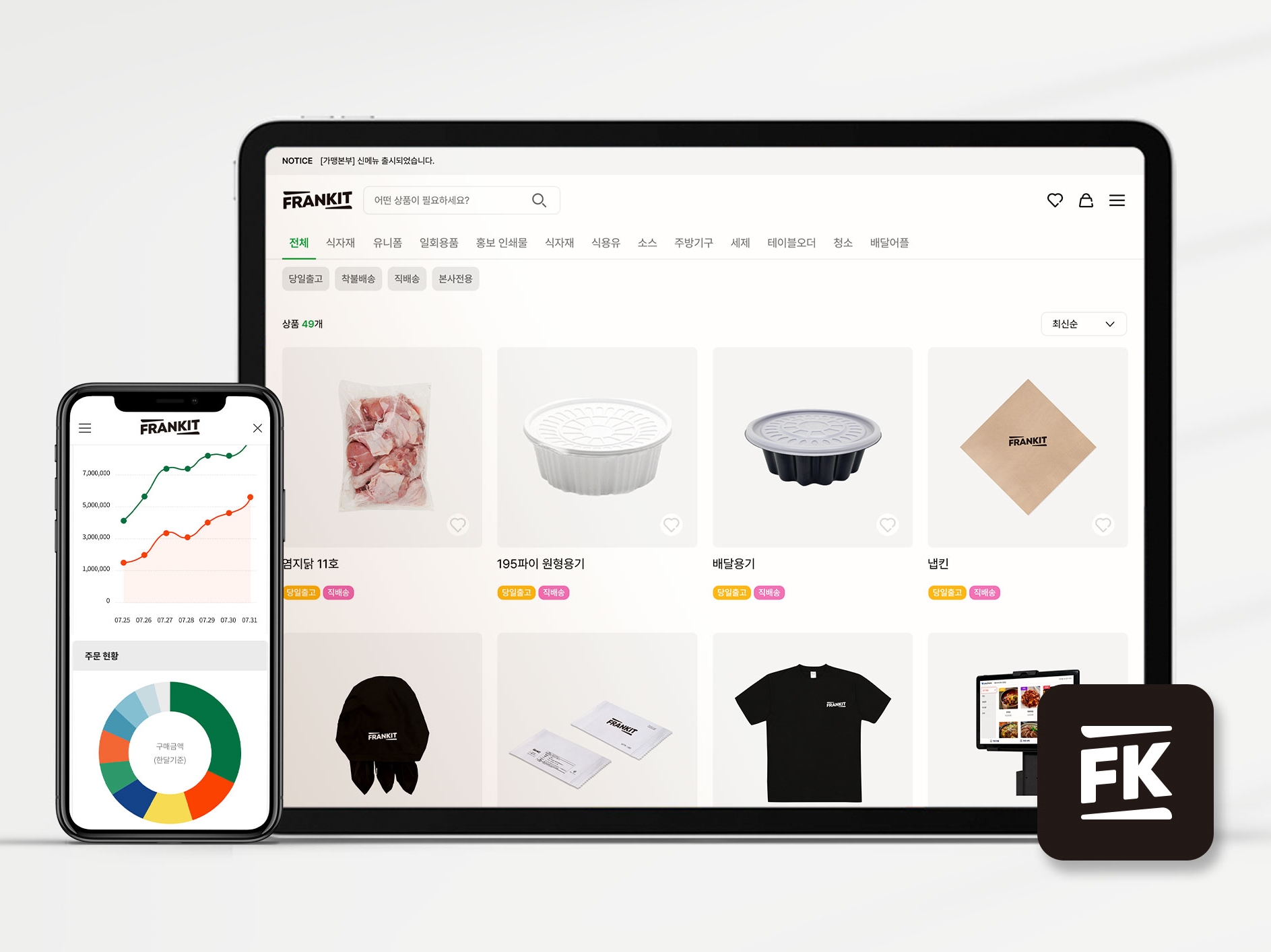 에이아이엔젤·씨엔티테크 개인투자조합 2호, ‘프랜킷’에 투자 - 뉴스 썸네일 이미지