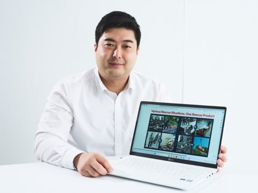 재난 구조 들것, 에어백 활용하니 1명도 충분, 골든아워 에어캡슐