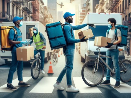 라스트마일 서비스 선점에 나선 ‘스타트업·물류 기업 서비스’