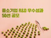 중기부, ‘중소기업 R&D 우수성과 50선’ 참여기업 모집