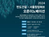 서울경제진흥원, '2024 반도건설 X 서울창업허브 오픈이노베이션' 진행