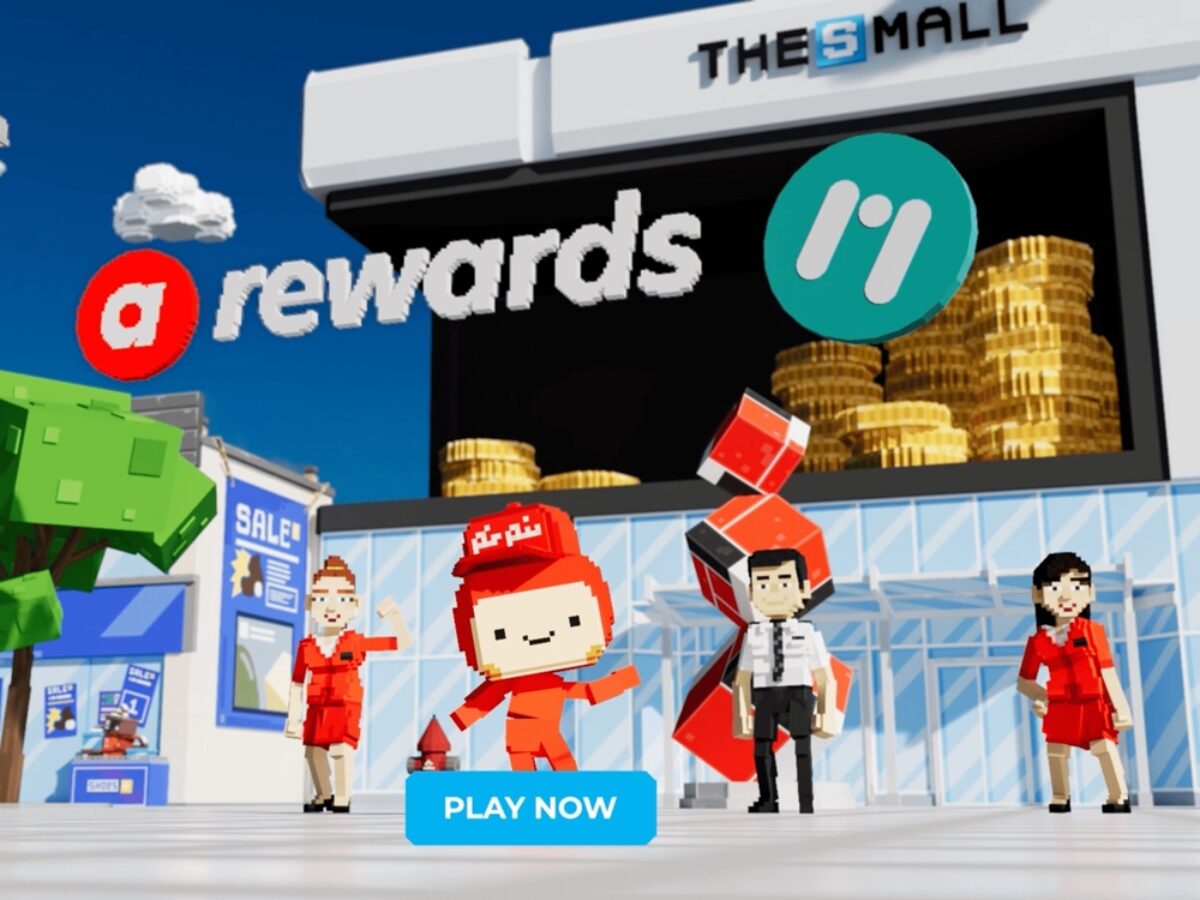 더 샌드박스, 에어아시아 리워드·밀크파트너스와 협업