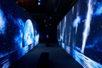 경콘진, 감성 미디어아트 전시 '위로의 시선' 개최