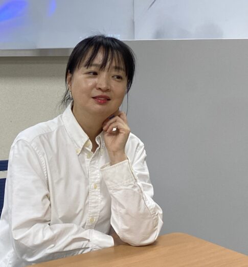 방배동 백석예술대학 극작과 강의실, 그는 이제 '작가'를 가르친다.