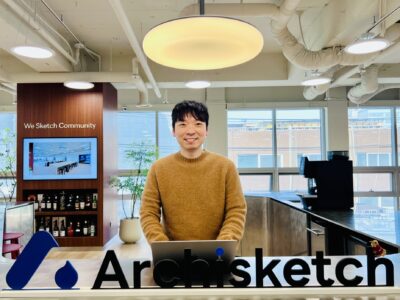 '디자인의 깃허브' 꿈꾸는 공간 혁신가 이주성 아키스케치 대표