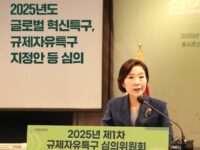 중기부, ‘규제자유특구규제특례등 심의위원회’ 개최