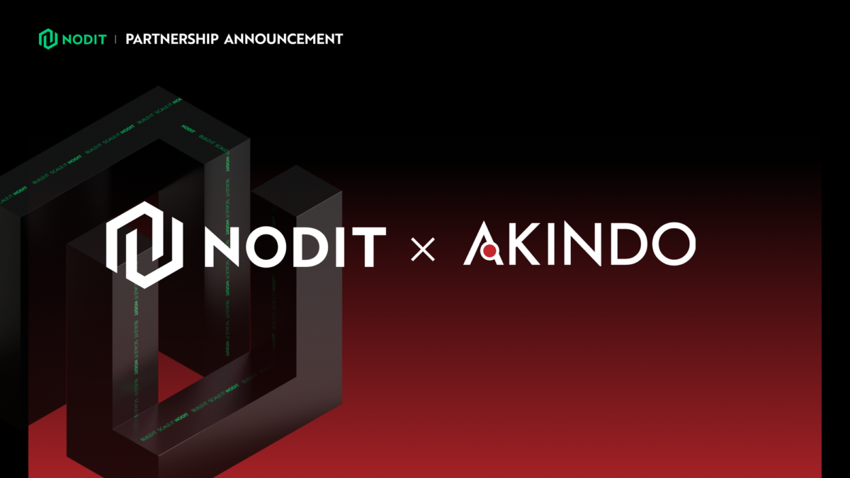 Lambda 256 Nodit、「Akindo」と戦略的パートナーシップを締結 - 벤처스퀘어