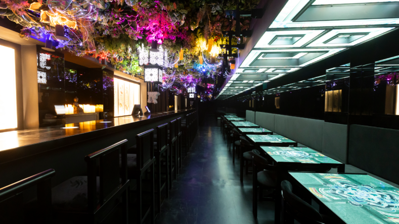 Interior of 'Jinsindang Yongsan'