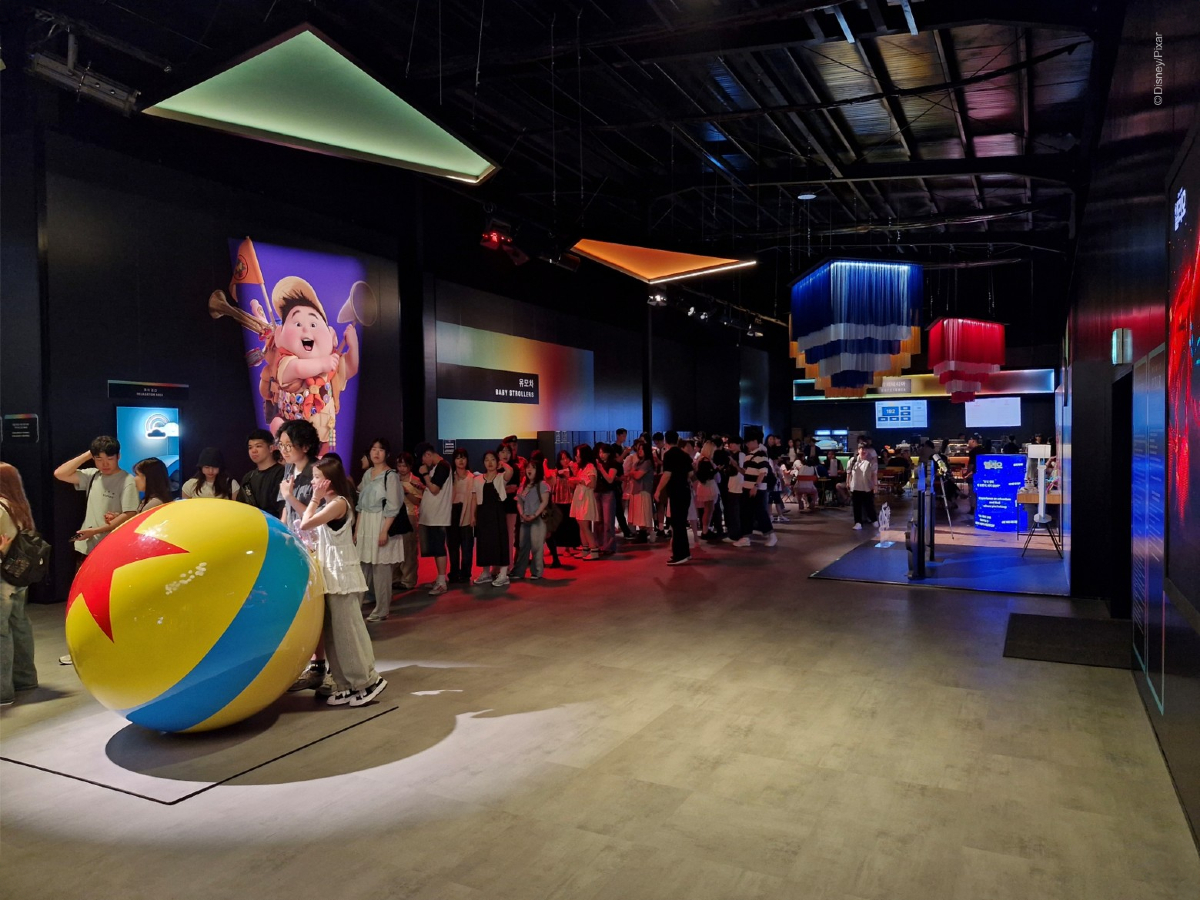 ストアリンク、没入型展示「ムンドピクサー：ピクサー、想像の世界へ
