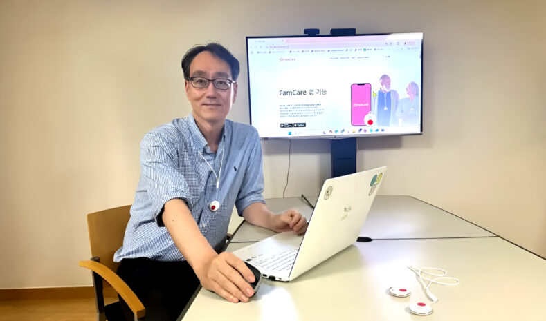 팸케어 서비스를 선보이고 있는 애스크밀리언스 이상권 대표