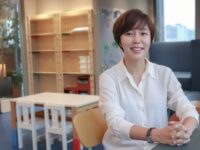 '요람에서 무덤까지' 돌봄의 퍼즐 맞추는 김희정 커넥팅더닷츠 대표