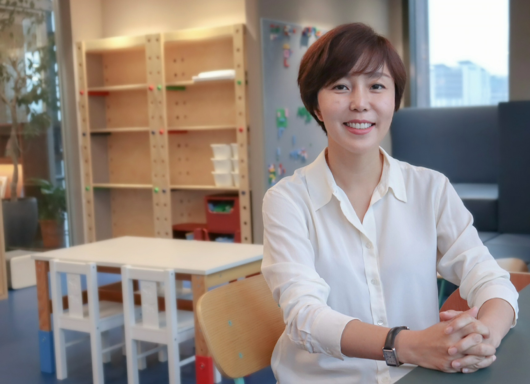 '요람에서 무덤까지' 돌봄의 퍼즐 맞추는 김희정 커넥팅더닷츠 대표 - 뉴스 썸네일 이미지