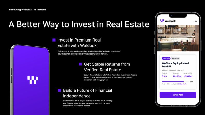 [위블록 이미지. 제공=위블록]