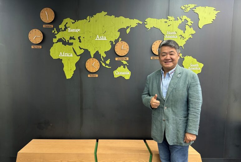 참여형 가치 소비 플랫폼 ‘마이브이(MyV)’를 운영하는 브이랩스 이장욱 대표