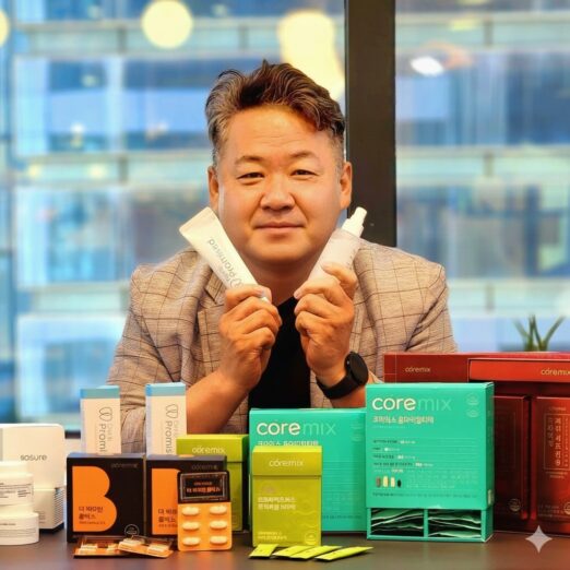 이장욱 대표는 중소기업·소비자·사회 모두가 함께 더 풍요로워지는 생태계의 허브를 만들겠다는 포부를 전하다. 