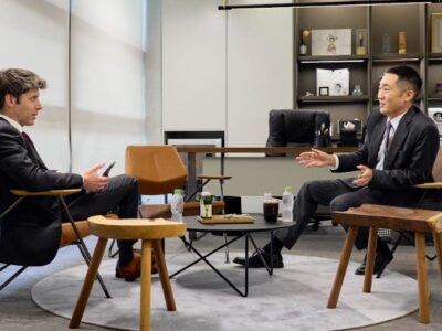 SBVA 이준표 대표, 오픈AI 샘 올트먼 CEO와 '한국 AI 생태계 협력' 논의