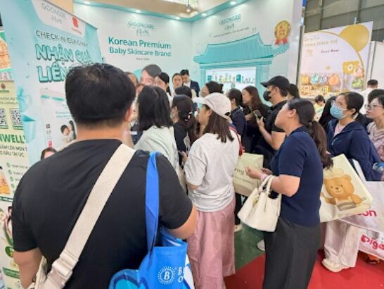 고미코퍼레이션 베트남, 베트남 베이비페어 성황리에 종료 - 뉴스 썸네일 이미지