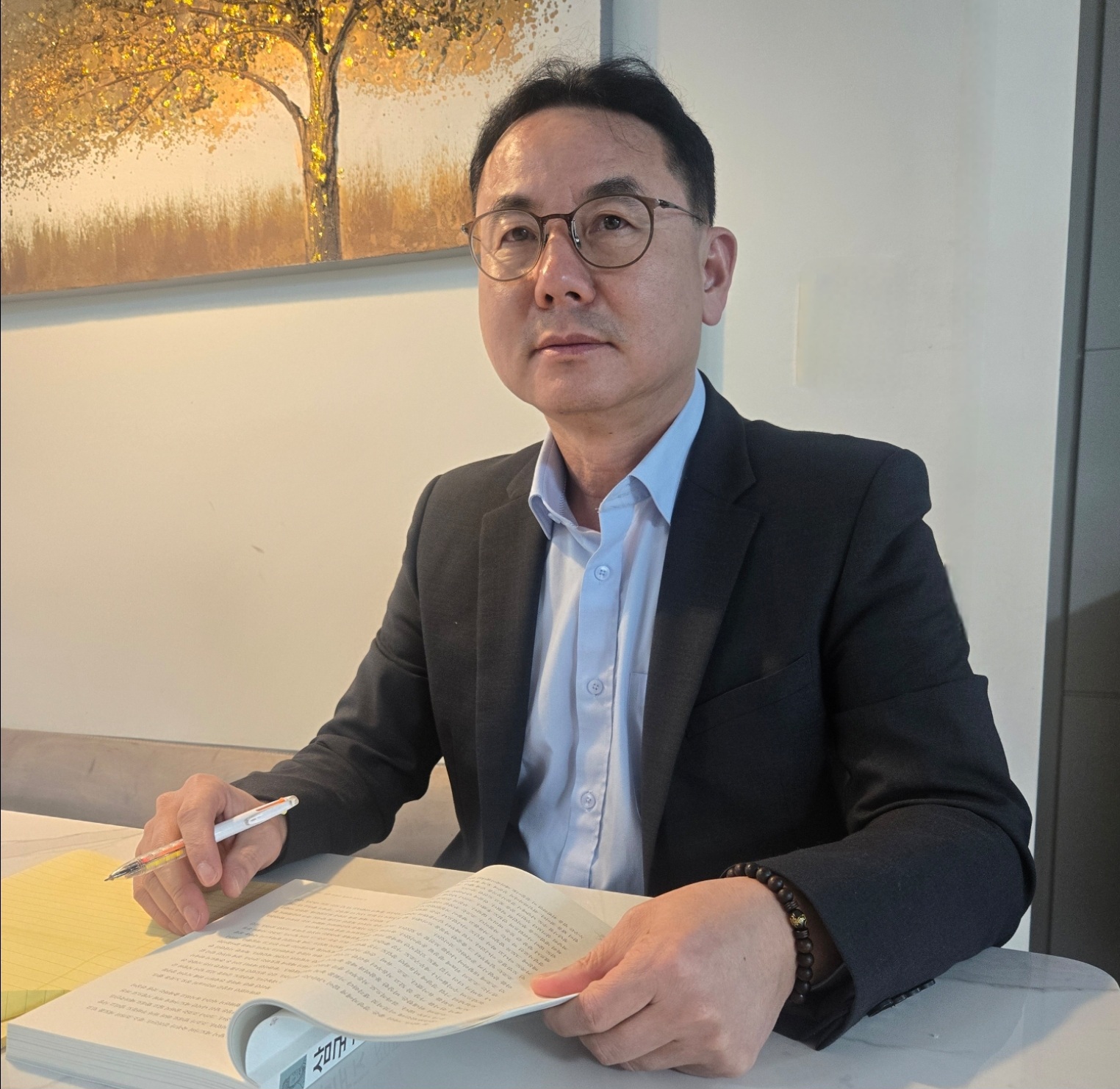 현장 '실시간 소통' 무선시스템으로 규제 틈새 공략, 이건수 건암 대... - 뉴스 썸네일 이미지