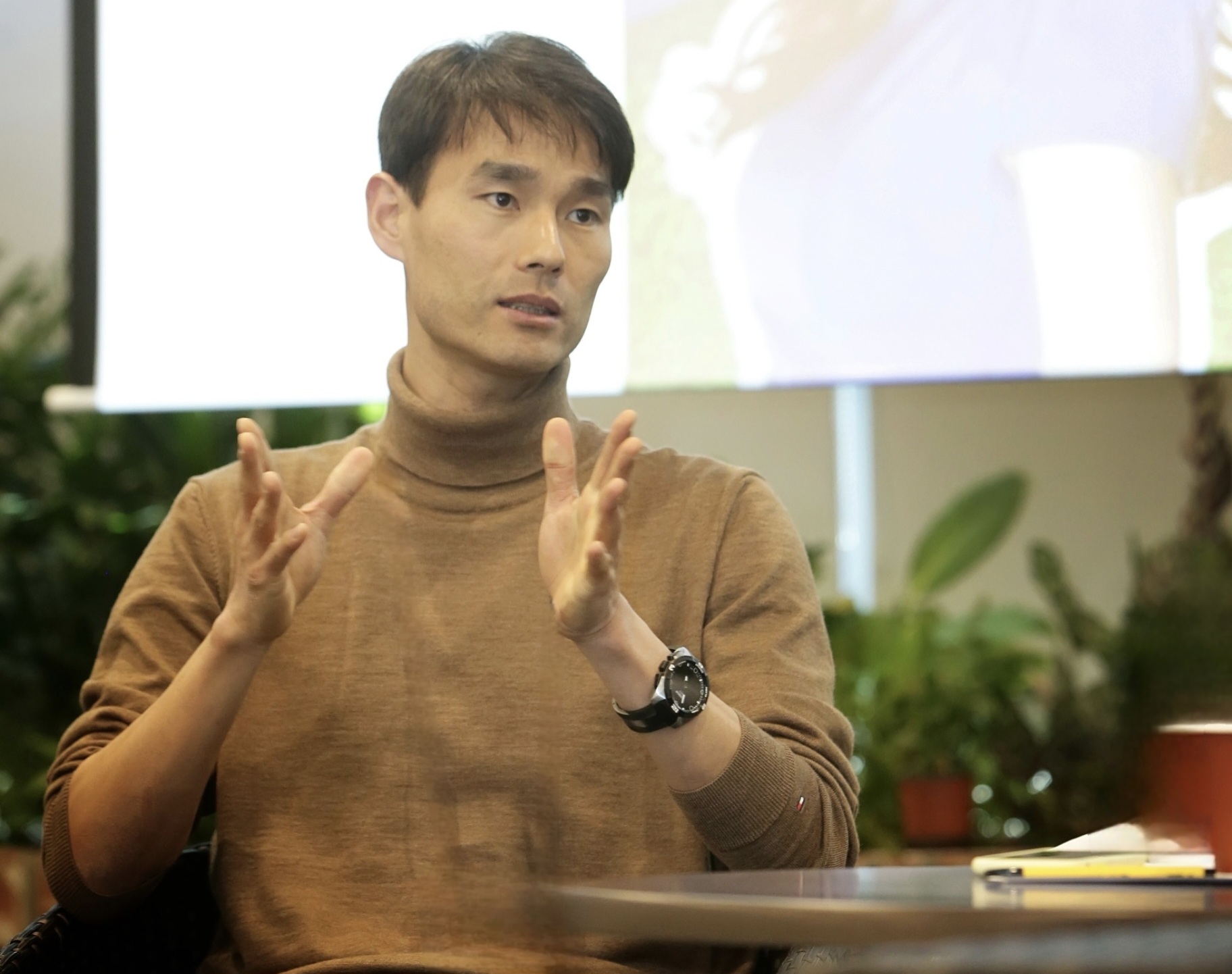 "골문 지킨 16년, 이제 선수 데이터를 연다", 권정혁 스포잇 대표 - 뉴스 썸네일 이미지