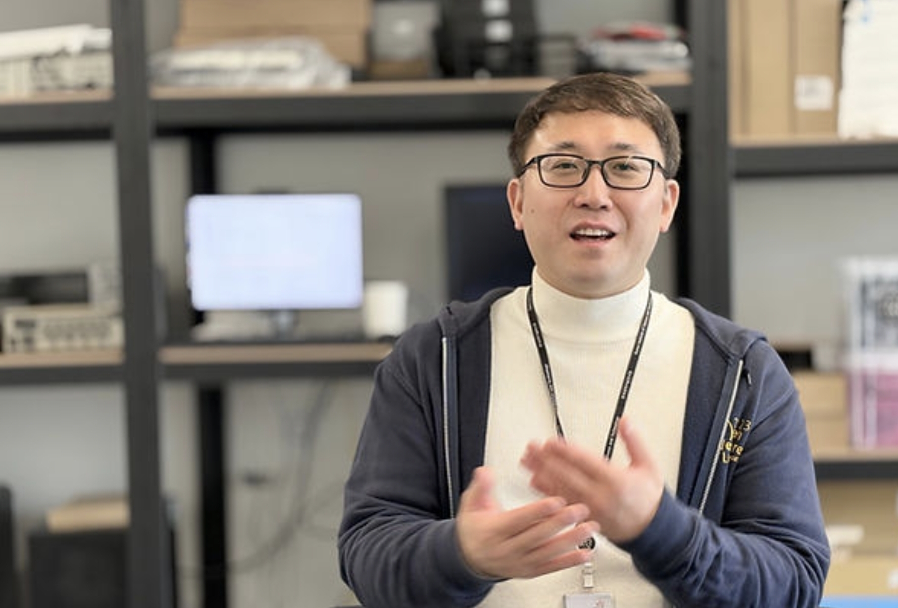 로봇에 '인공 소뇌'를 심어, 시각장애인에게 이동 자유를...김제필 에... - 뉴스 썸네일 이미지