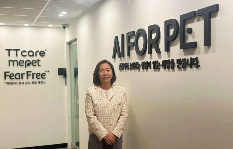 AI FOR PET CEO Heo Eun-ah, personalized care for lifelong pet health