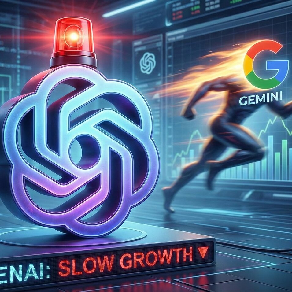 제미나이 30% 성장, 6% 성장한 오픈AI 