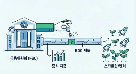 비상장·벤처 투자, BDC 제도 완비 
