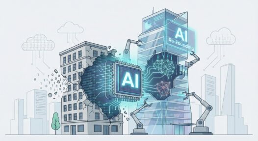 AI 시대 스타트업, '피봇' 아닌 '재창업'해야