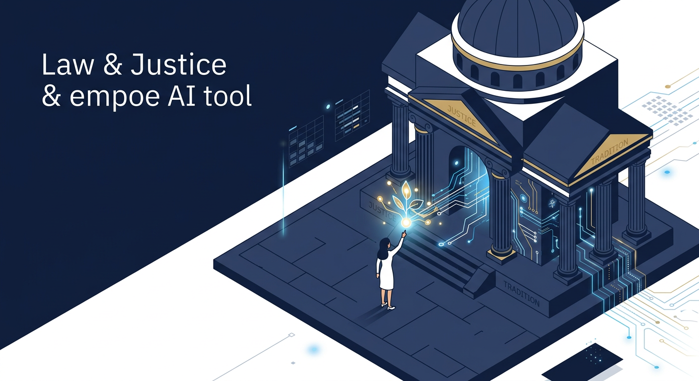 사법 분야 디지털 전환 가속화, 나홀로 소송 당사자의 AI 활용 능력 중요성 증대